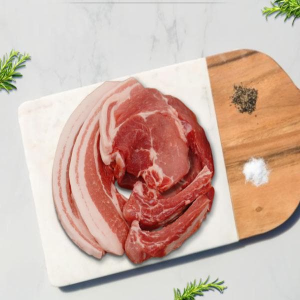 [영암군] 현대식육식당 프리미엄 돼지고기 삼겹살 1kg