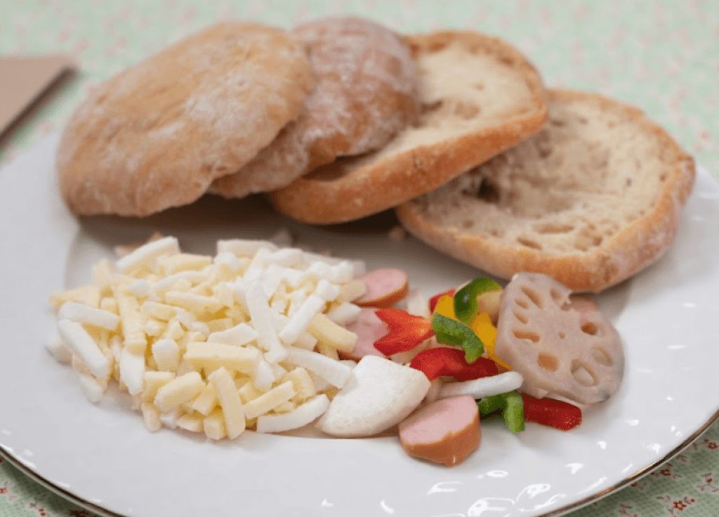 허리피자 얼굴피자 연피자 만들기[진안 원연장마을]